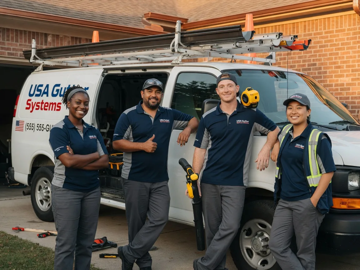 Gutter Installation company in Aniwa, WI