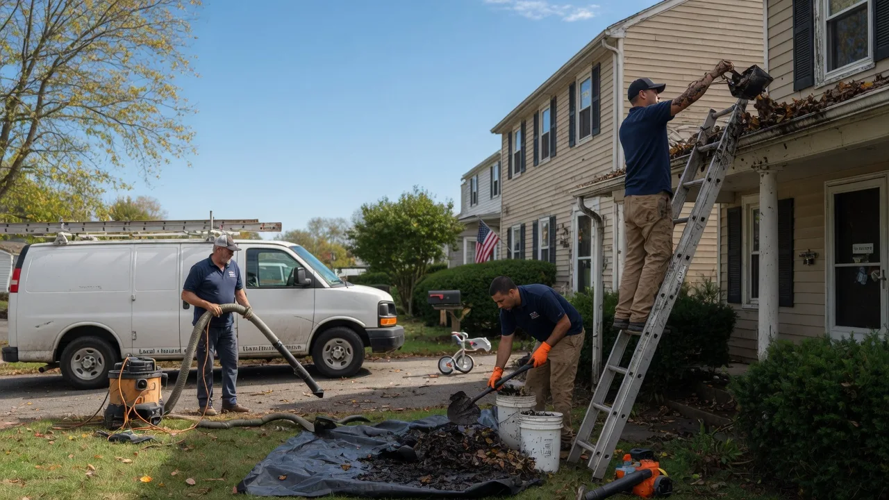 Gutter Installation in Aniwa, WI near me