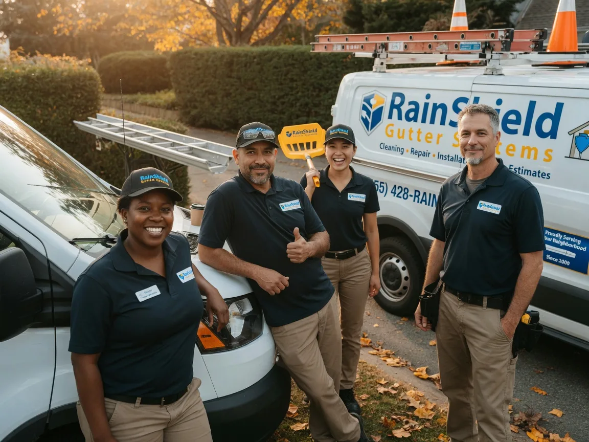 Gutter Installation company in Aniwa, WI
