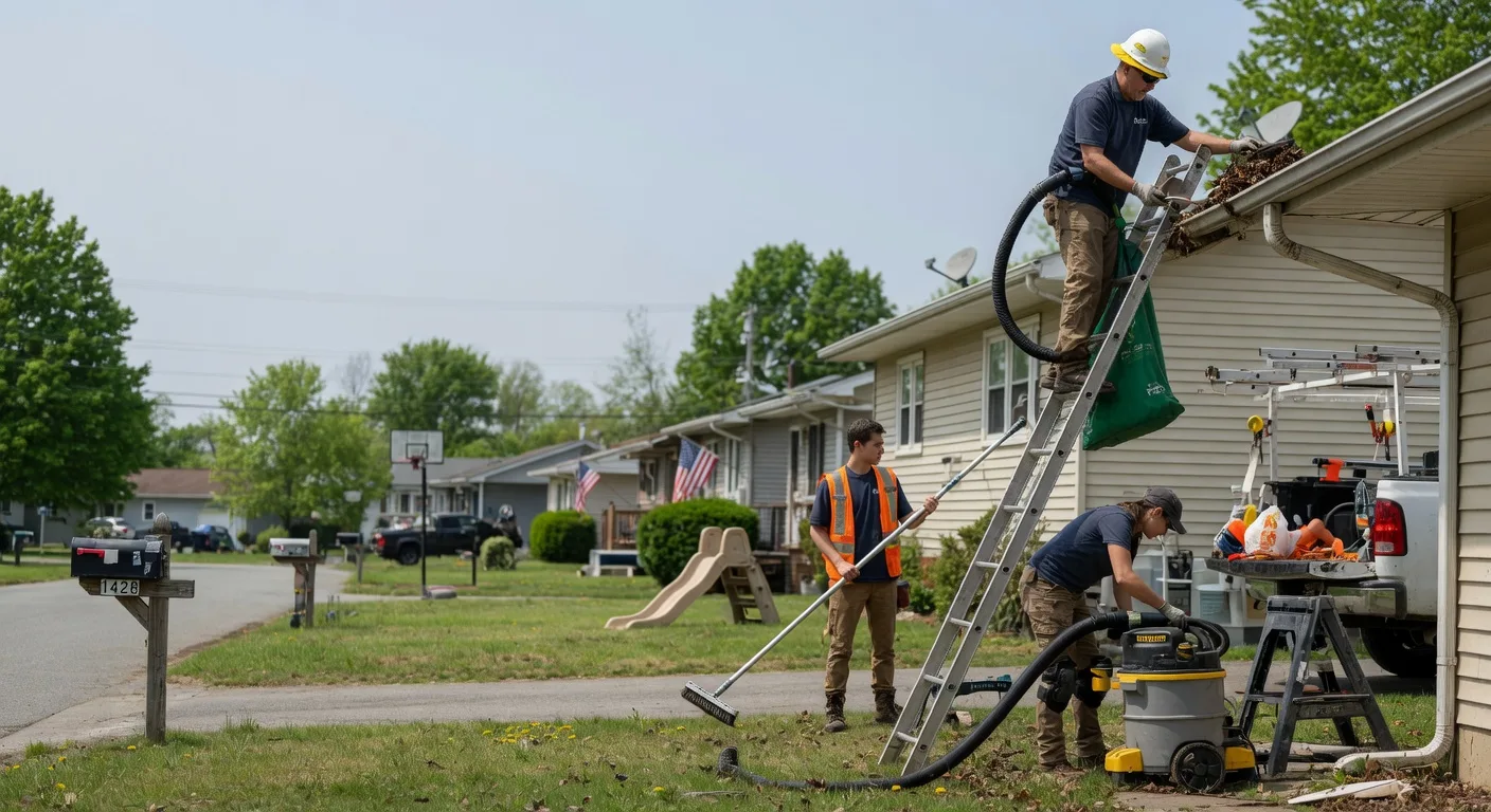 Gutter Installation in Aniwa, WI near me